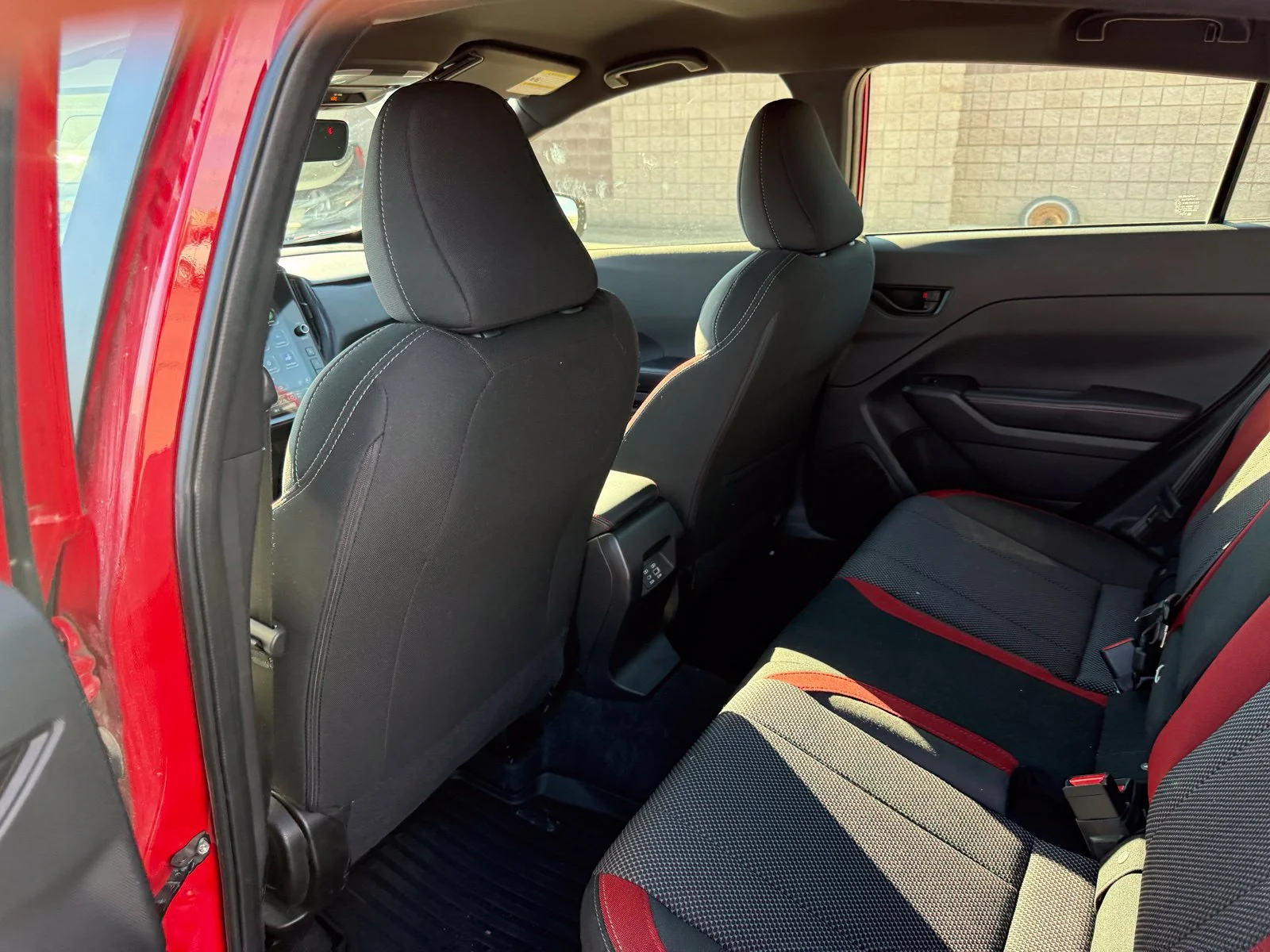 Used 2024 Pure Red Subaru 2.5RS image 10
