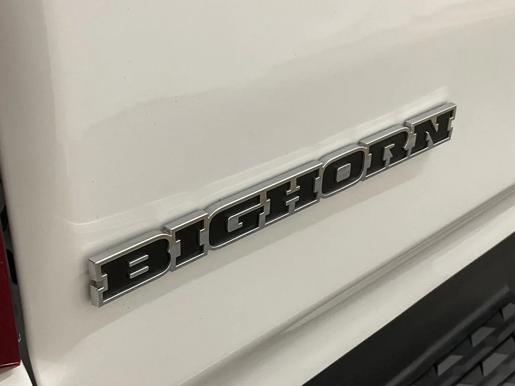 Used 2025 Bright White Clearcoat Ram Big Horn/Lone Star image 24