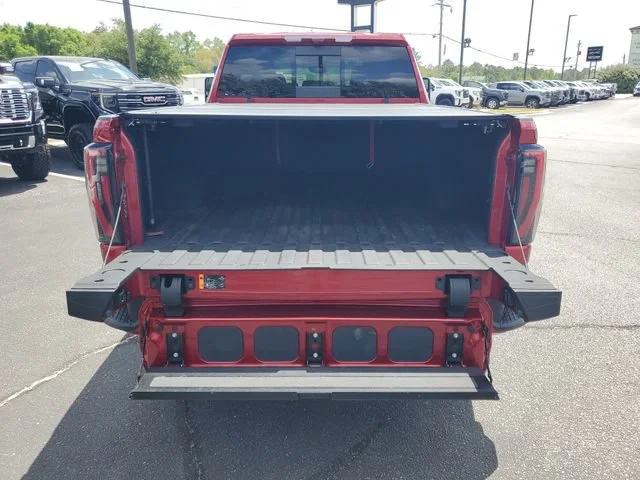 Used 2024 Volcanic Red Tintcoat GMC AT4 image 31