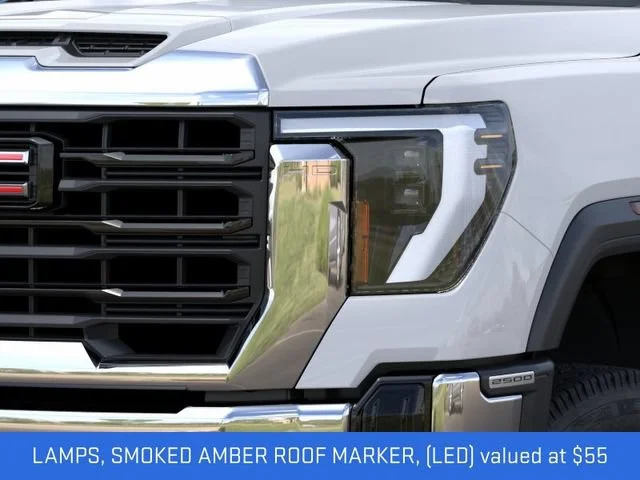 New 2026 Summit White GMC Pro image 11