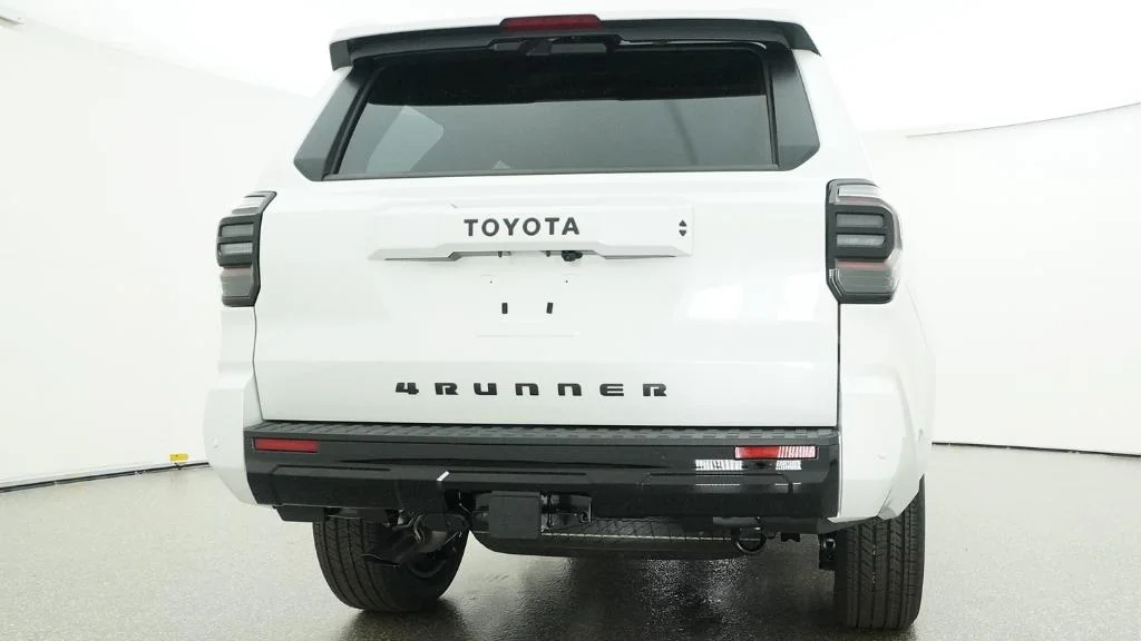 New 2026 Wind Chill Pearl Toyota TRD Sport Premium image 28