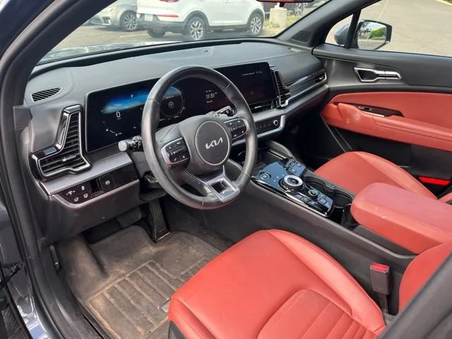 Certified Used 2025 Gravity Gray Kia SX-Prestige image 18
