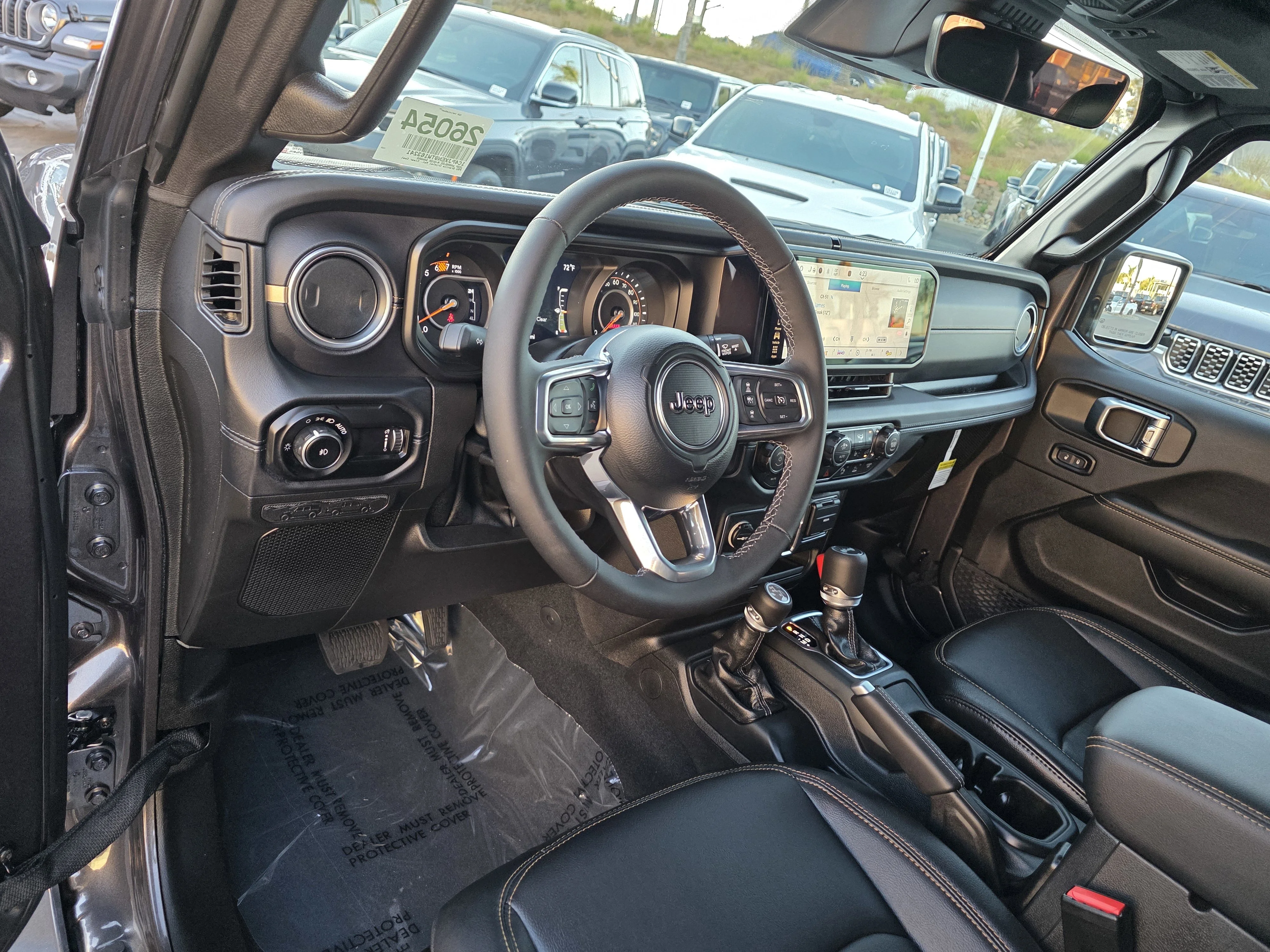 New 2026 Crystal Metallic Jeep Sahara image 10