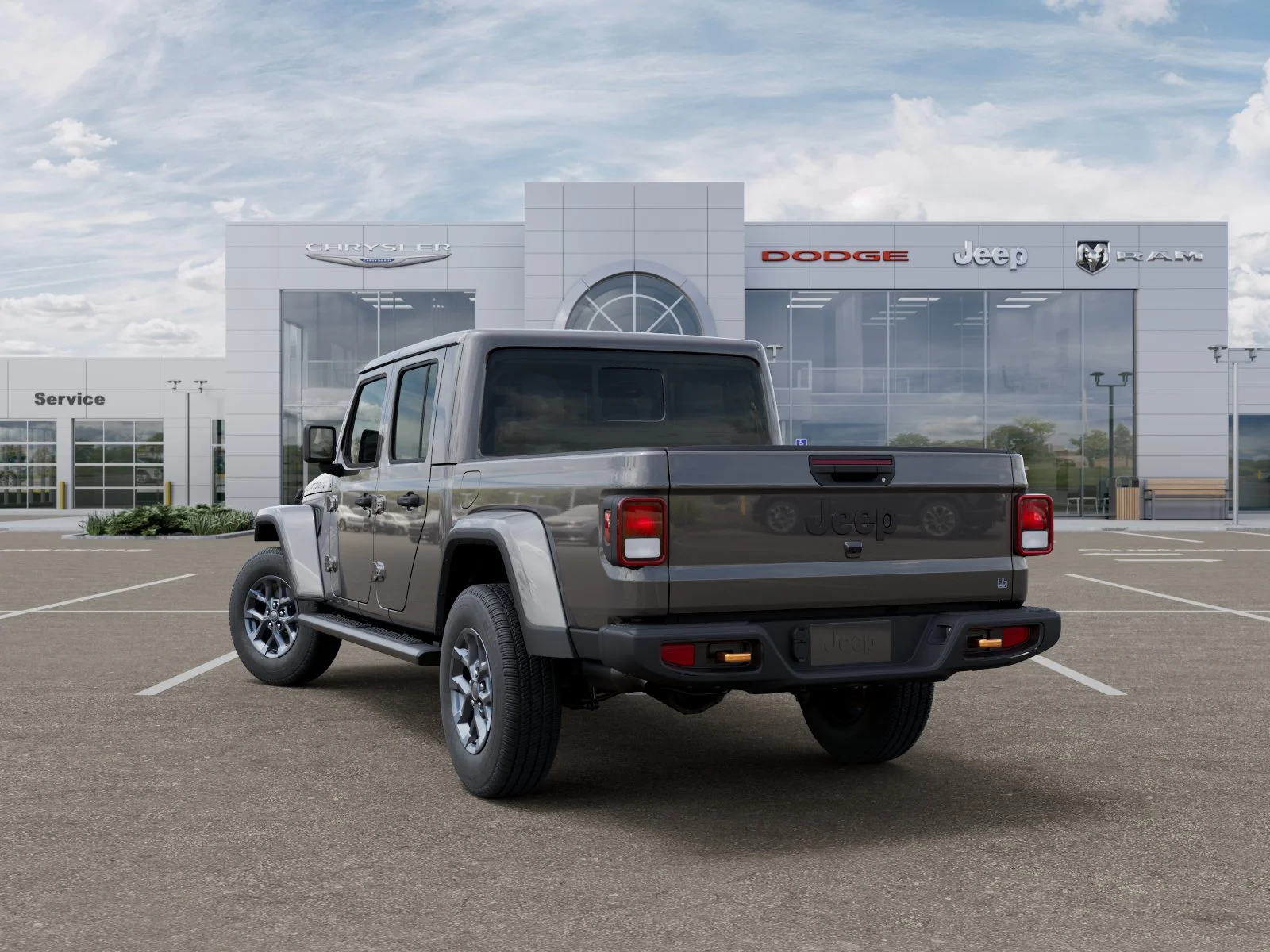 New 2026 Granite Crystal Metallic Clearcoat Jeep 85th Anniversary Edition image 29