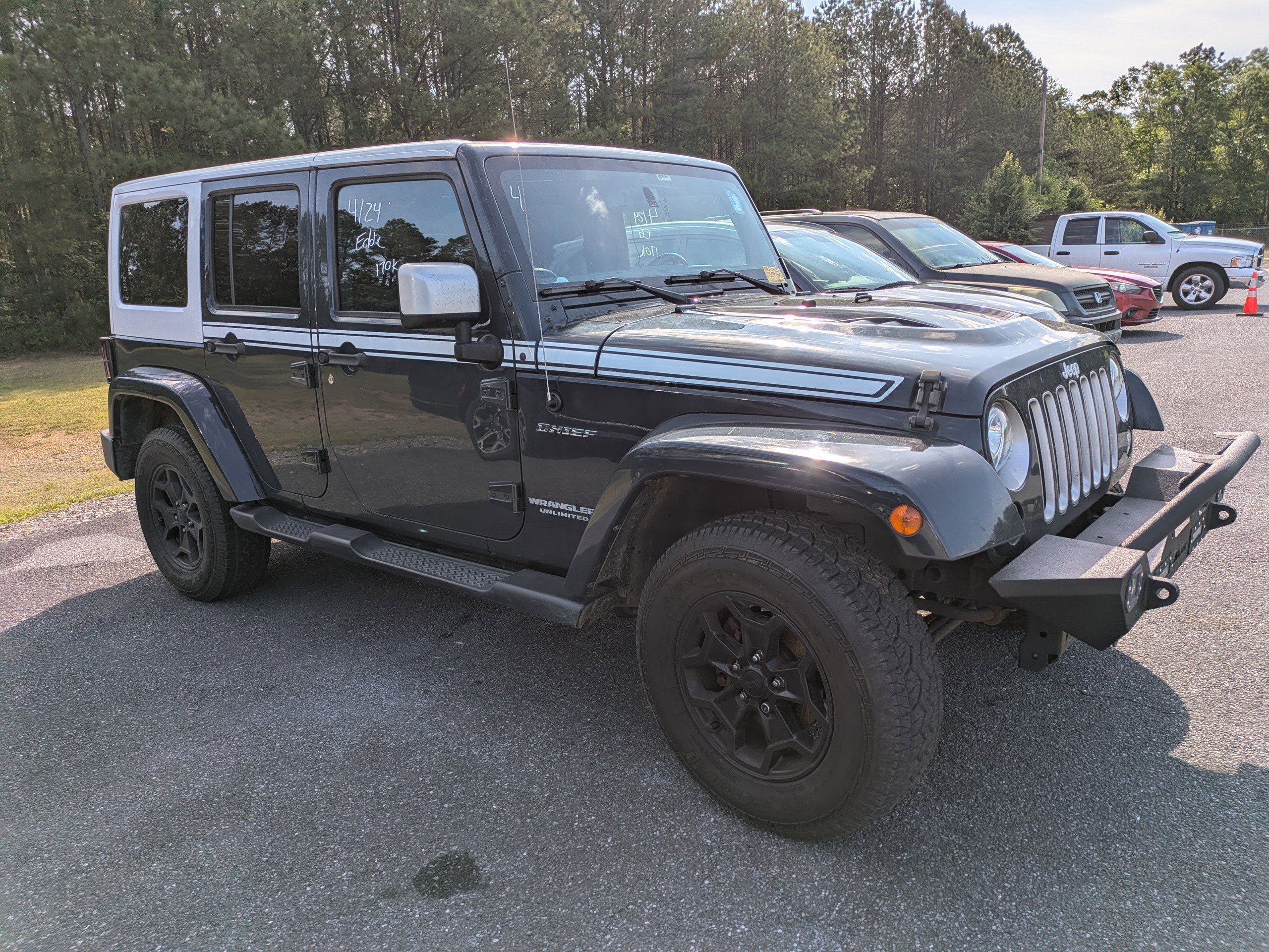 2017 Jeep Wrangler Unlimited Chief