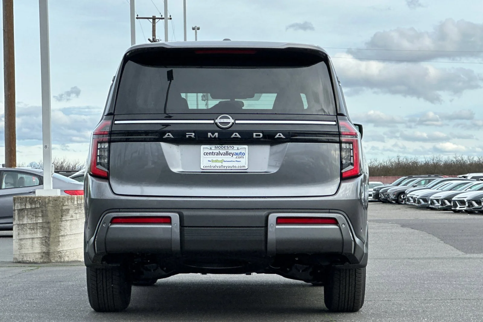 New 2026 Gun Metallic Nissan SV image 5