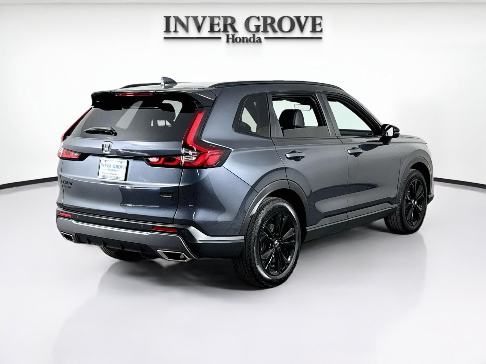 Certified Used 2026 Meteorite Gray Metallic Honda AWD Sport Touring Hybrid image 5