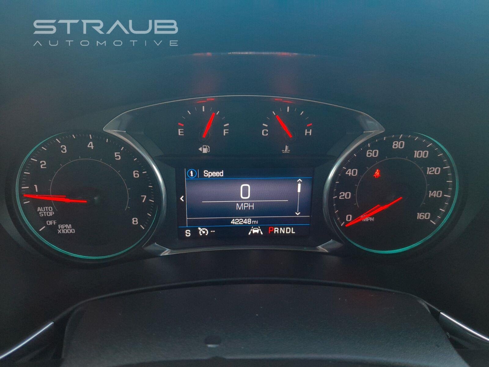 Used 2020 Pacific Blue Metallic Chevrolet LT image 12