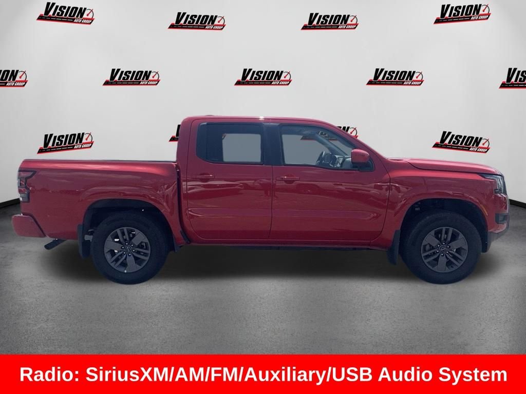Used 2026 Red Nissan SV image 7