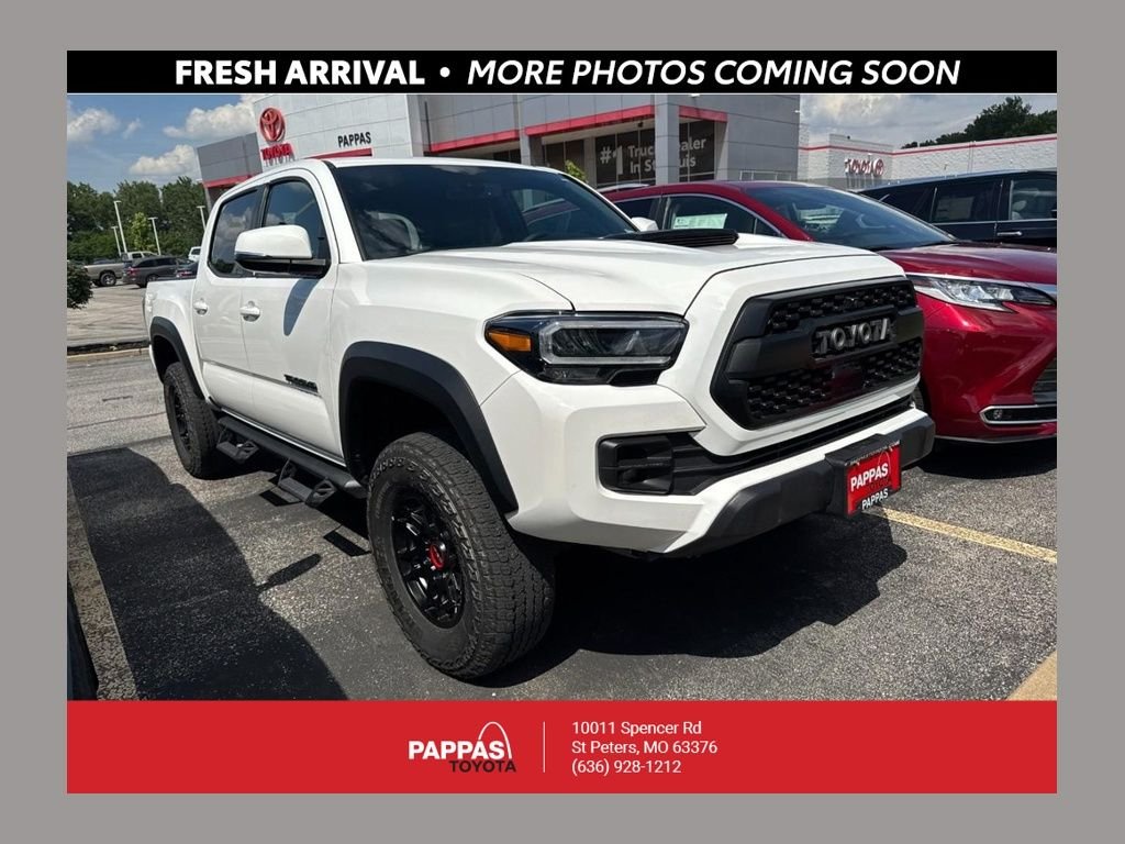 2023 Toyota Tacoma TRD Pro Double Cab 4WD V6 Auto SB's photo