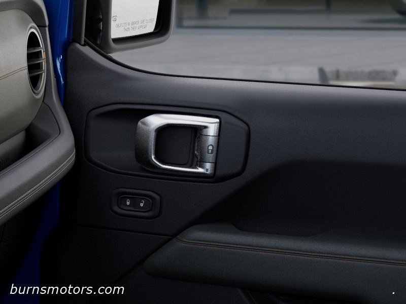 New 2026 Hydro Blue Pearl-Coat Exterior Paint Jeep Mojave image 25