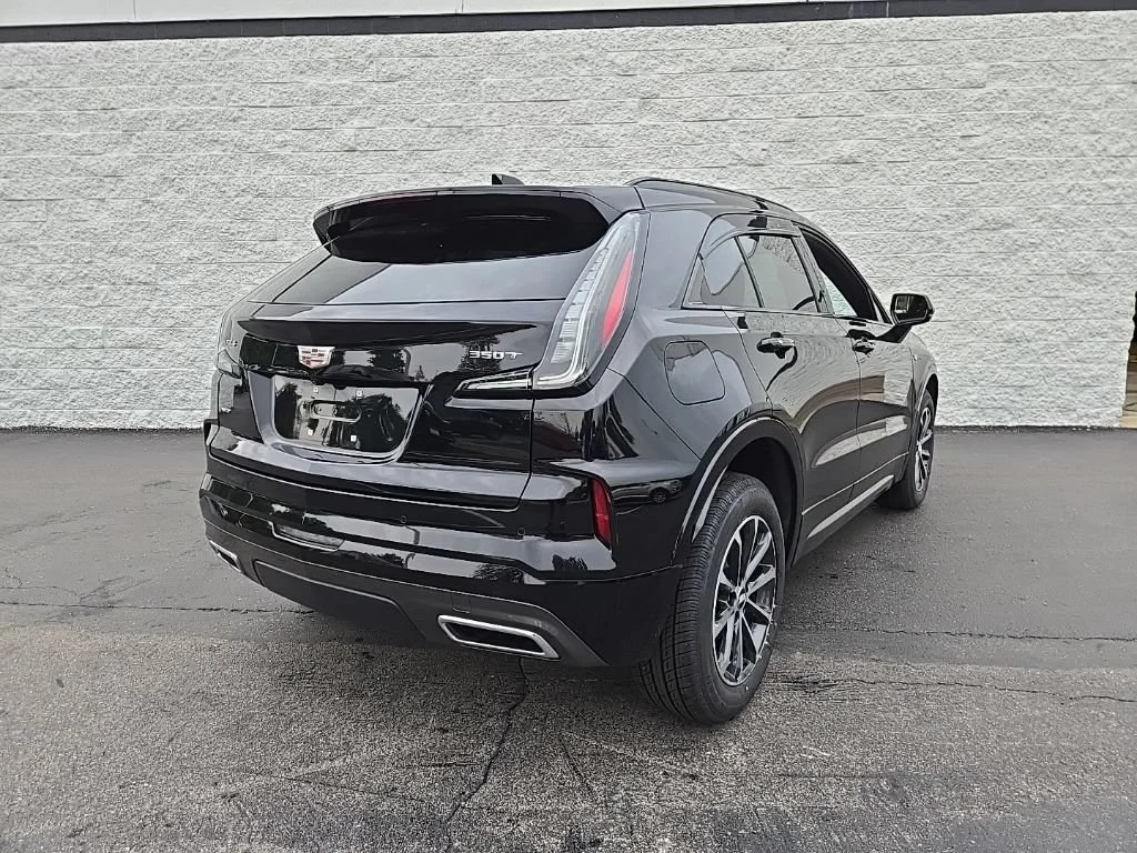 Certified Used 2024 Stellar Black Metallic Cadillac Sport image 9