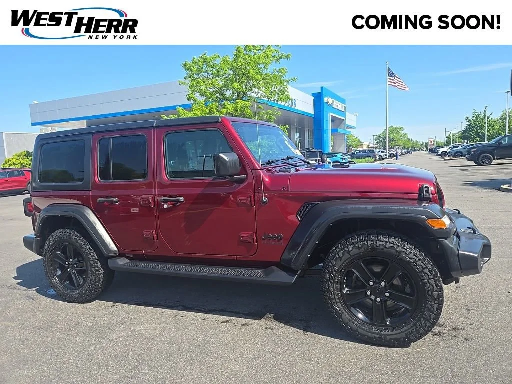 2021 Jeep Wrangler Altitude's photo