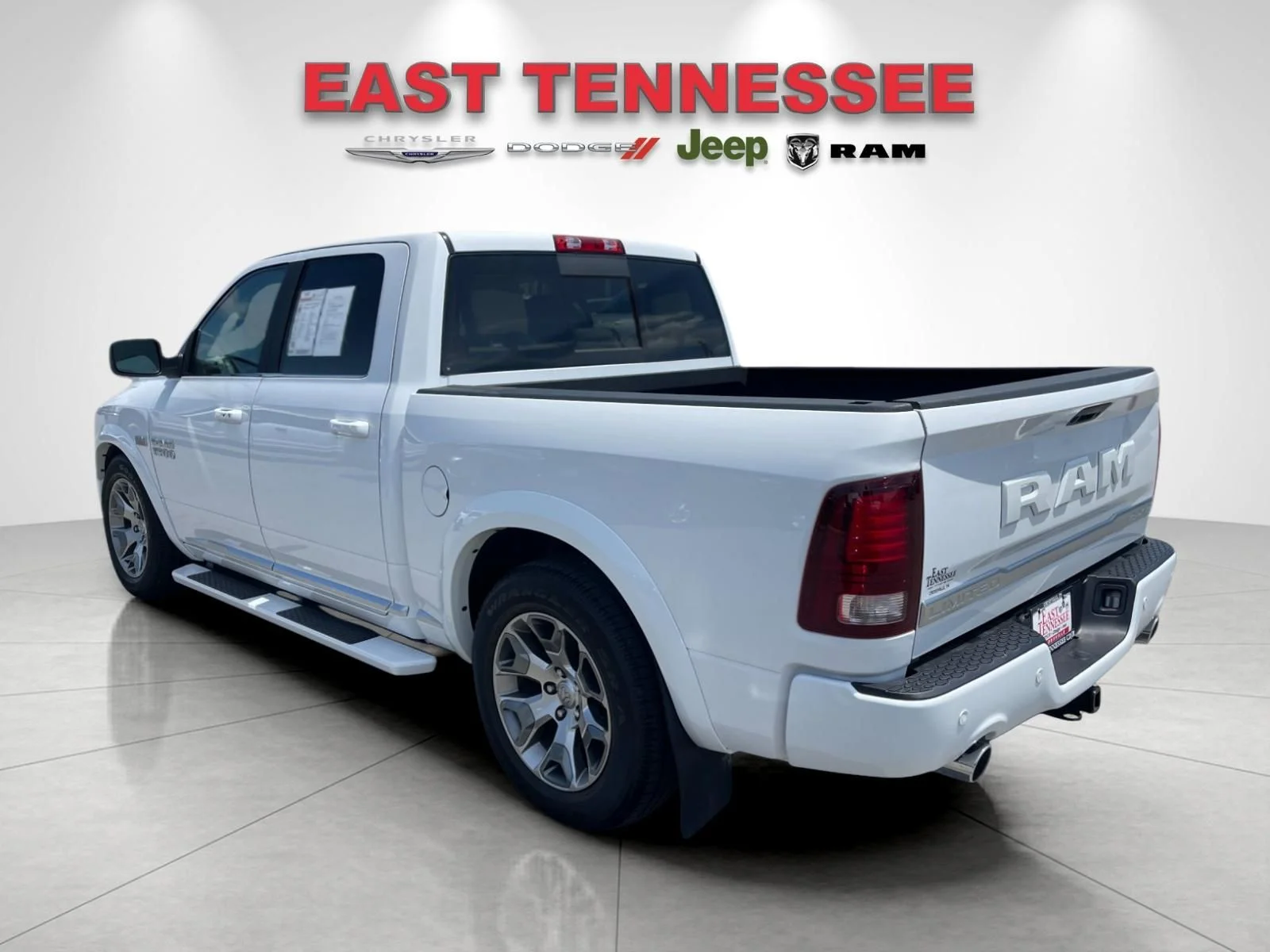 Used 2018 White Ram Laramie Longhorn image 5