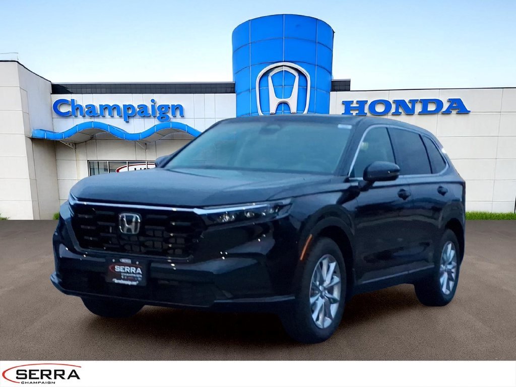 New 2027 Crystal Black Pearl Honda EX AWD image 1