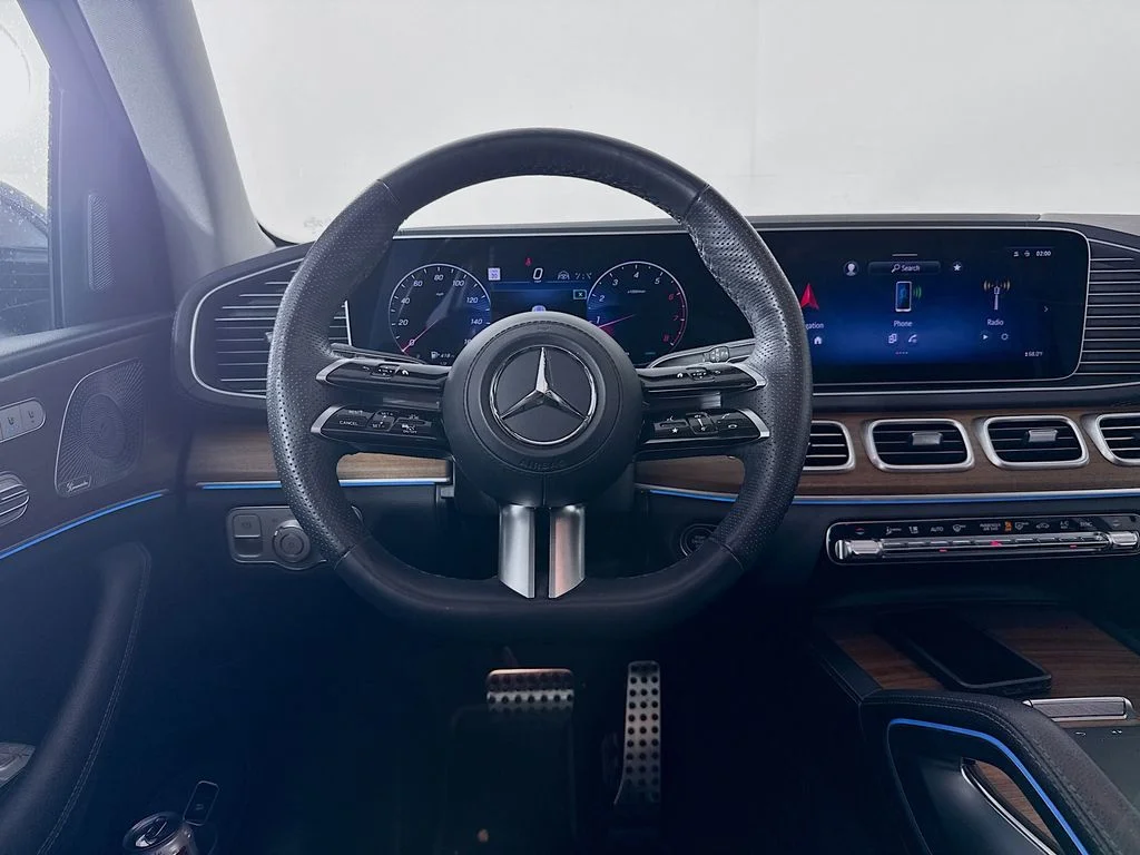 Used 2024 Cirrus Silver Metallic Mercedes-Benz GLS 450 image 25