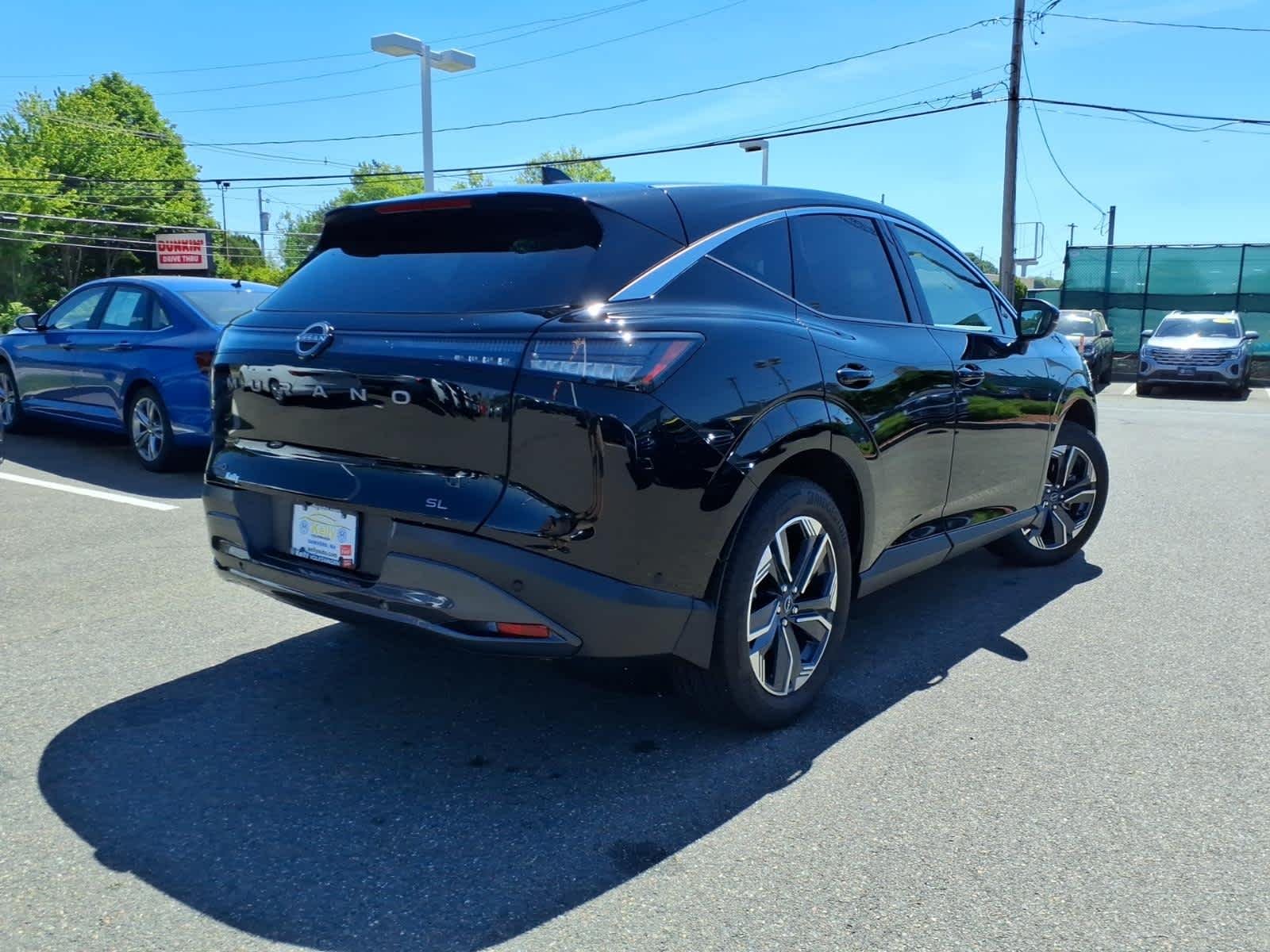 Used 2025 Super Black Nissan SL image 5