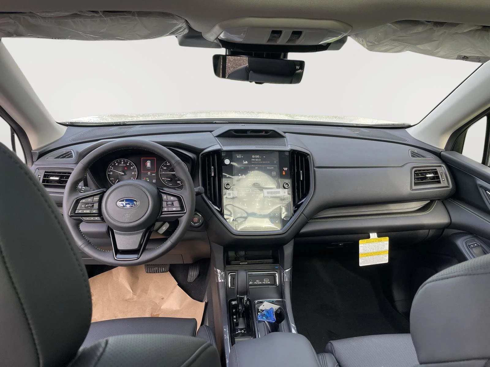 New 2026 Crystal White Pearl Subaru Onyx Edition Touring image 26