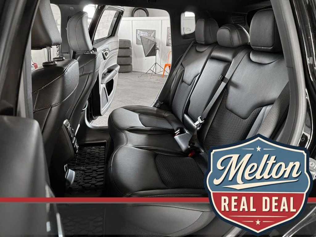 New 2025 Black Jeep Latitude image 41
