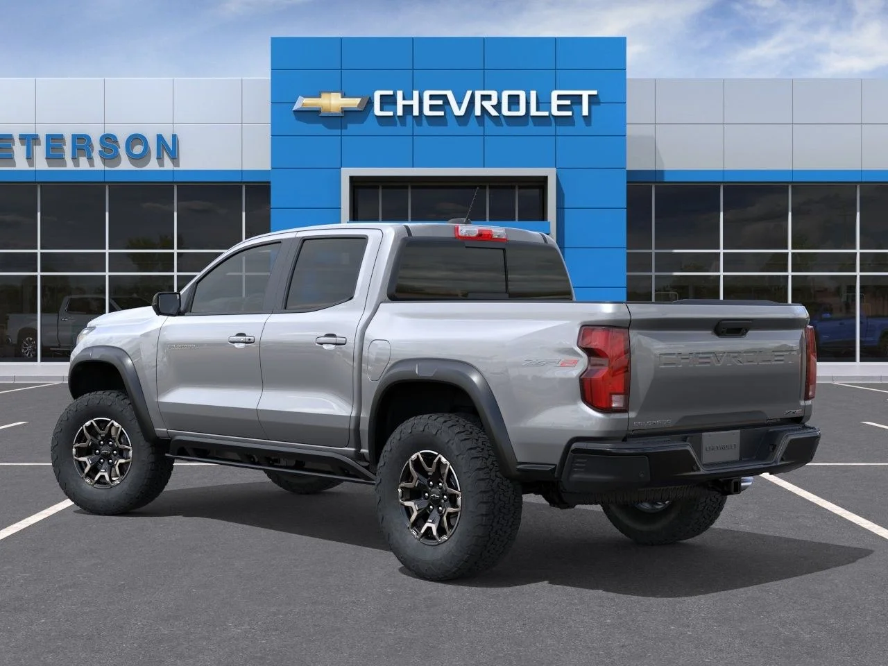 New 2026 Gray Chevrolet ZR2 image 6