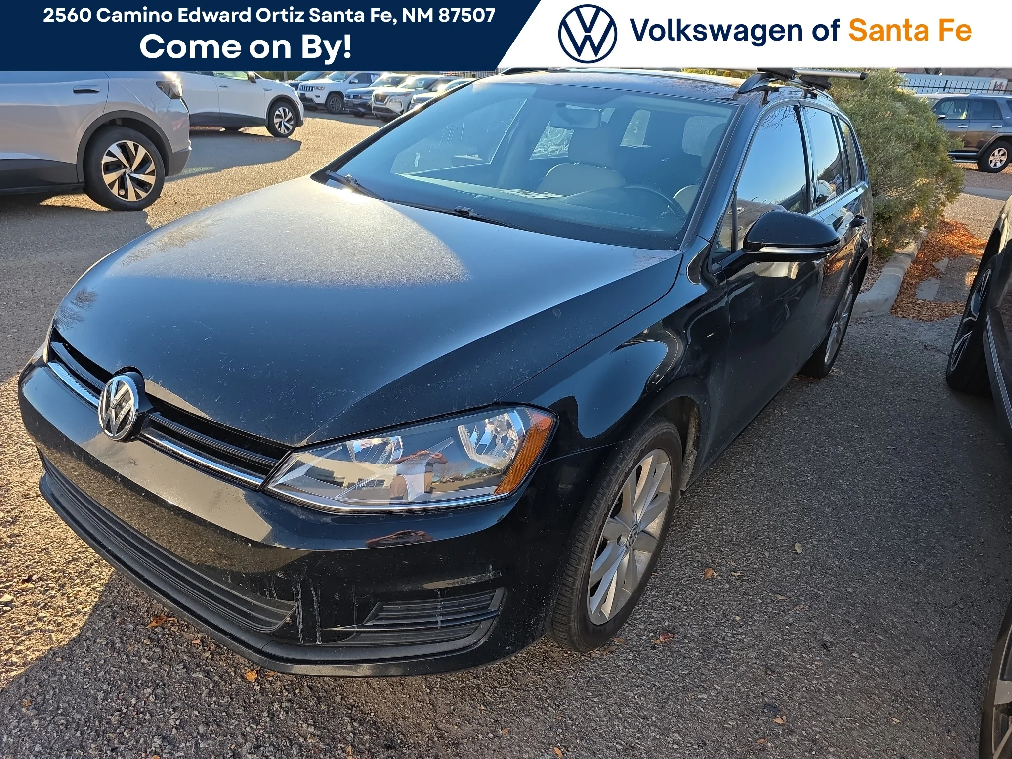Used 2015 Black Volkswagen TDI S image 1