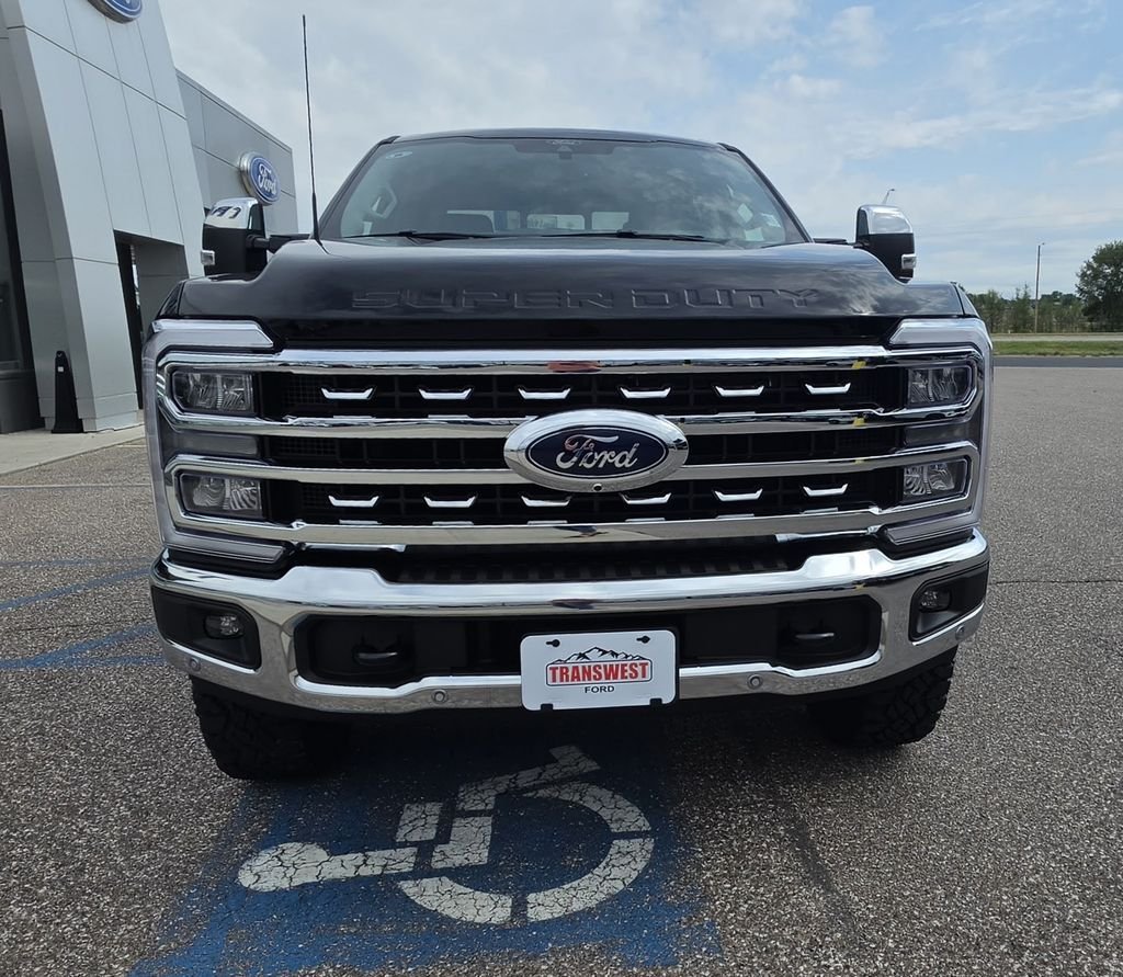 New 2026 Agate Black Metallic Ford F-350® Lariat® image 3