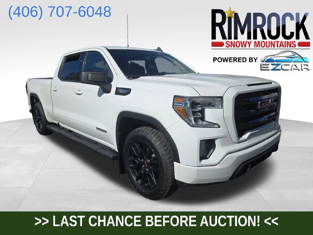 2021 GMC Sierra 1500 Elevation