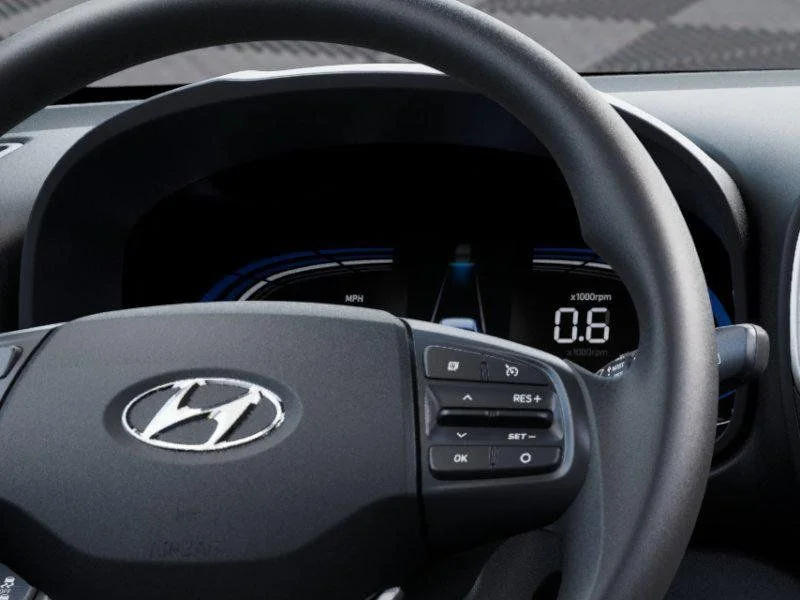 New 2026 White Hyundai SE image 14