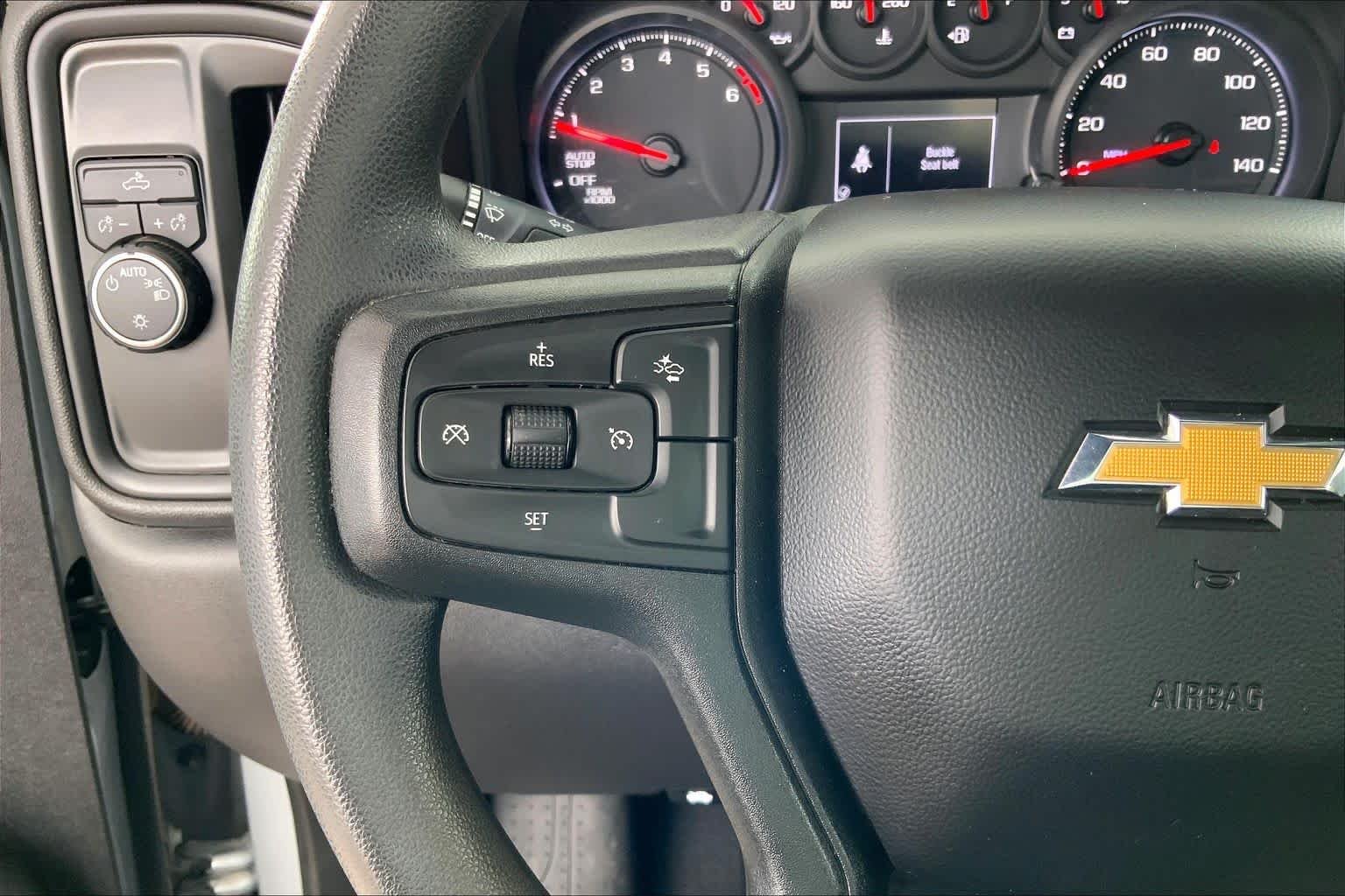Used 2024 Sterling Gray Metallic Chevrolet Custom image 23