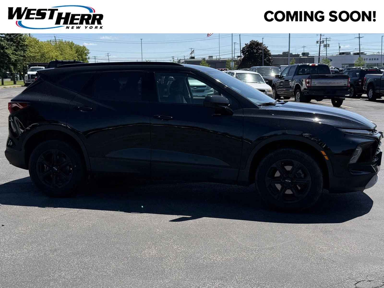 Used 2023 Black Chevrolet LT image 1