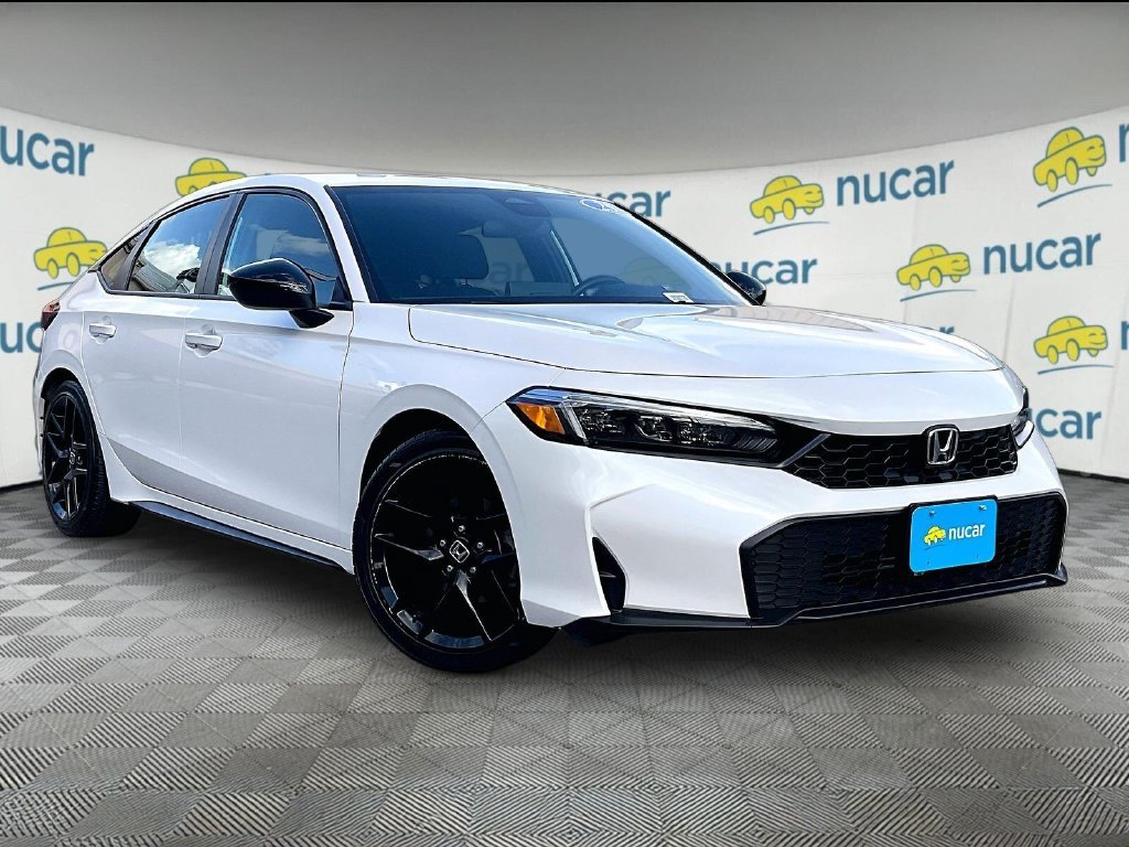 2025 Honda Civic Hatchback