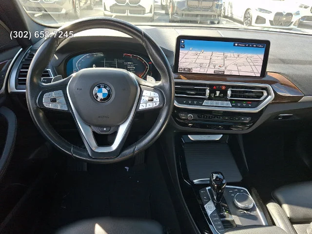 Used 2022 Dark Graphite Metallic BMW xDrive30i image 10