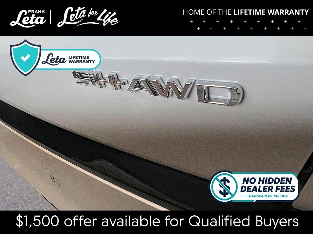 New 2026 Platinum White Pearl Acura w/A-Spec Package image 8