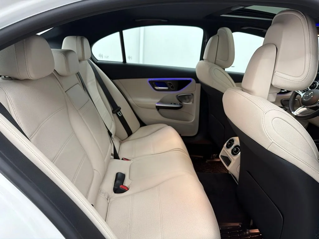 Certified Used 2024 White Mercedes-Benz C 300 image 28