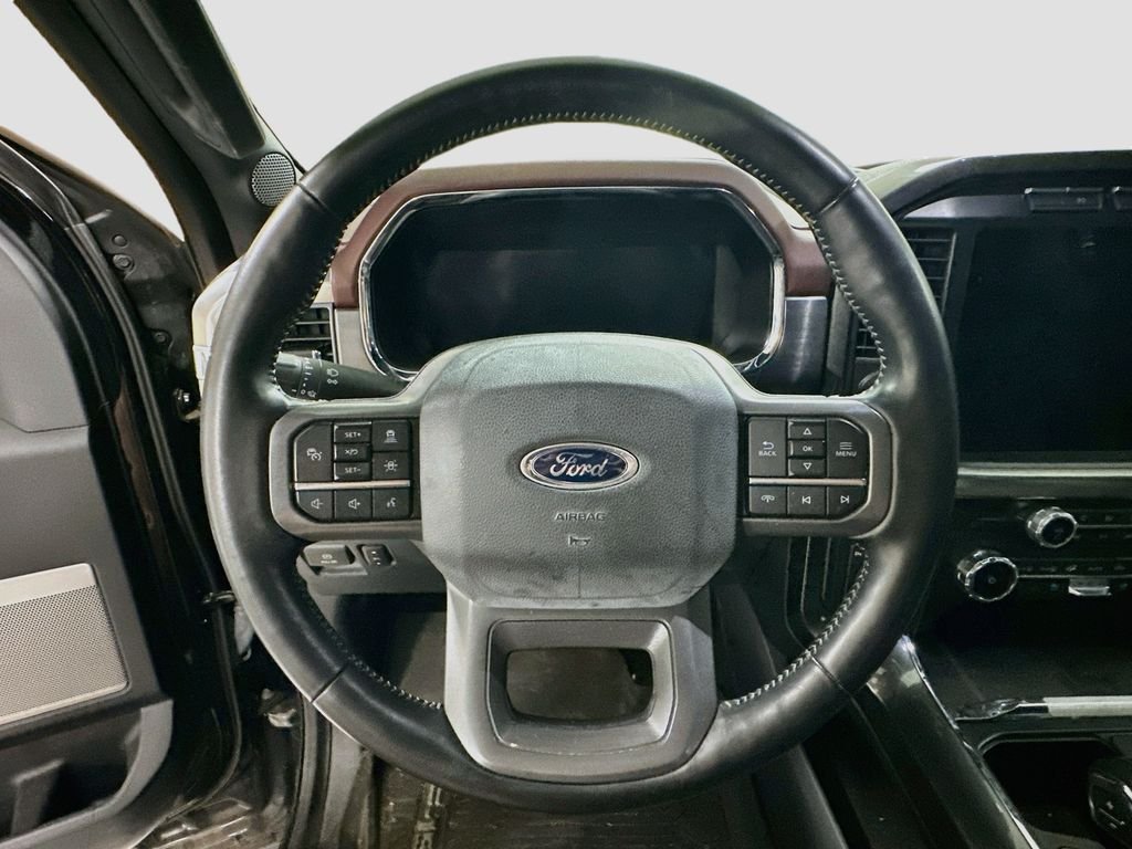 Used 2022 Black Ford Lariat image 12