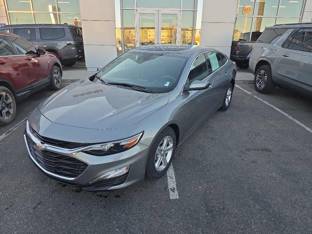 Used 2024 Chevrolet Malibu 1LS with VIN 1G1ZB5ST1RF191954 for sale in Yuma, CO