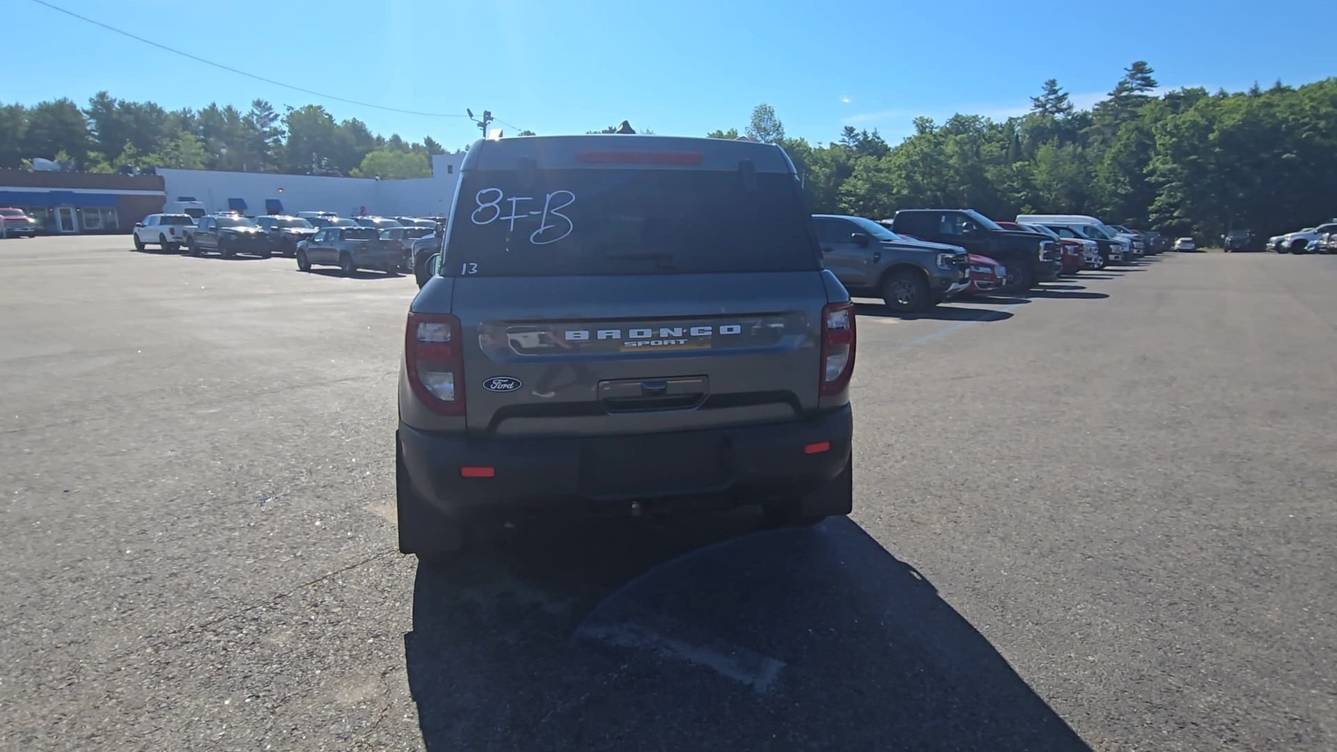 New 2026 Carbonized Gray Metallic Ford Big Bend® image 18