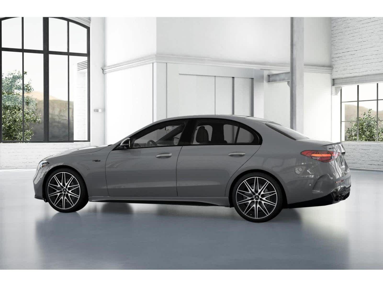 New 2026 MANUFAKTUR Alpine Grey Mercedes-Benz AMG® C 43 image 31