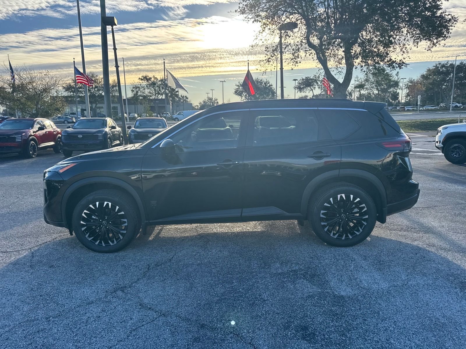 New 2026 Nissan Rogue Dark Armor 4D Sport Utility