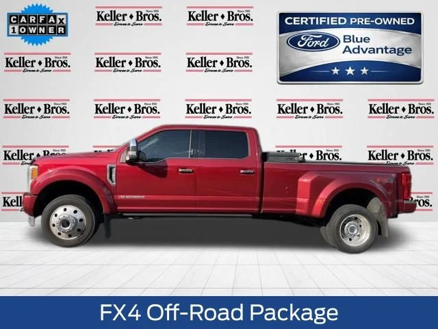 Certified Used 2019 Red Ford Platinum image 4