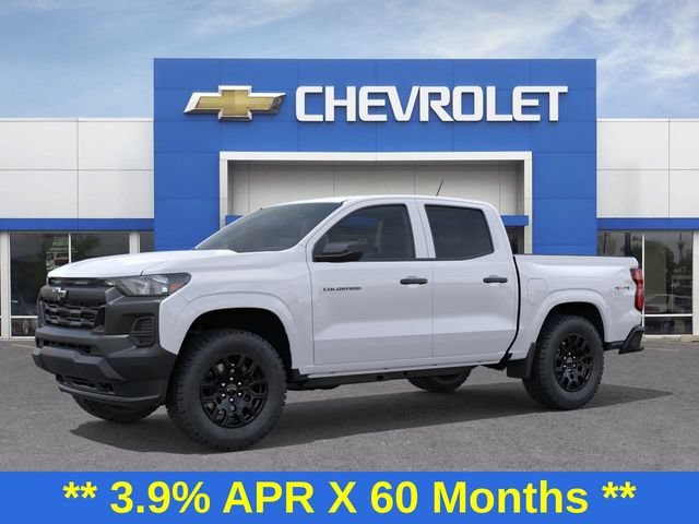 2026 Chevrolet Colorado Work Truck - Photo 3