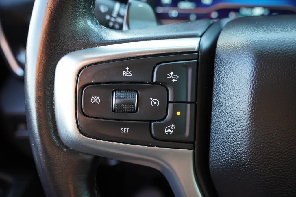 Used 2022 Cherry Red Tintcoat Chevrolet LT image 32