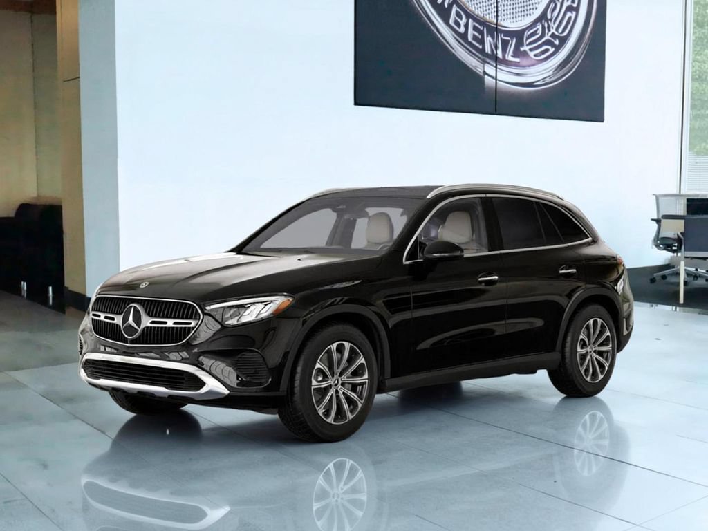 New 2026 Black Mercedes-Benz GLC 300 image 79