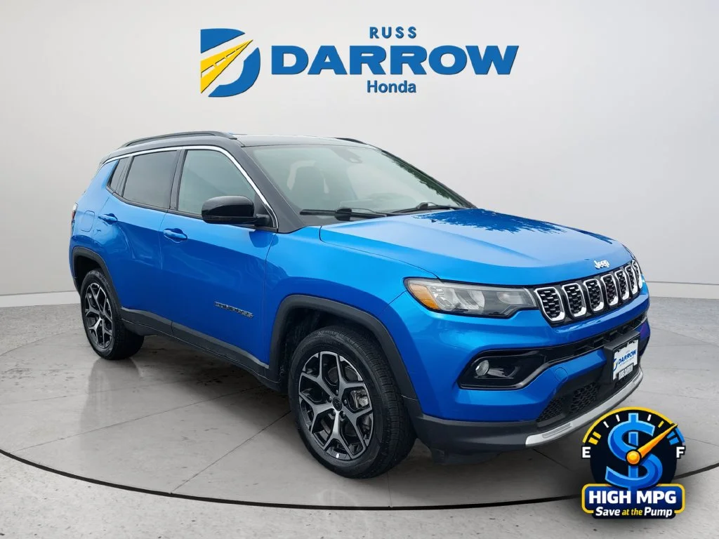Used 2025 Blue Jeep Limited image 7