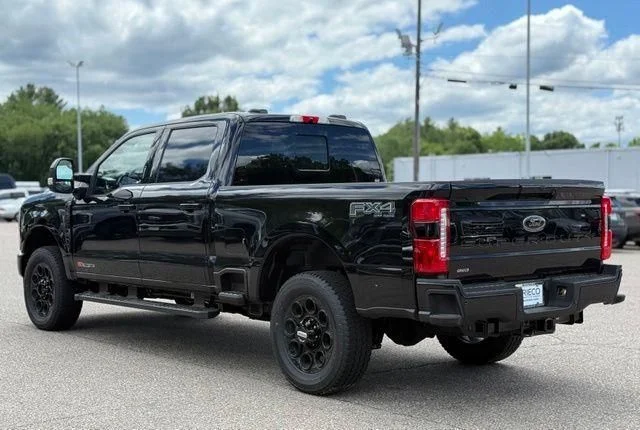 New 2026 Agate Black Metallic Ford F-350® Lariat® image 10