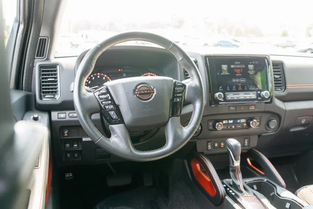 Used 2023 Gray Nissan PRO-4X image 14