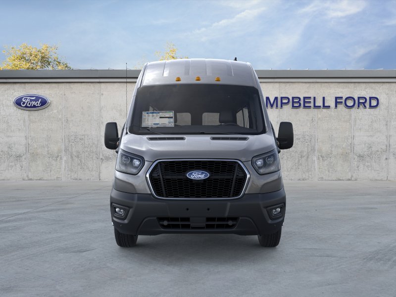 New 2026 Carbonized Gray Metallic Ford Cargo Van image 27