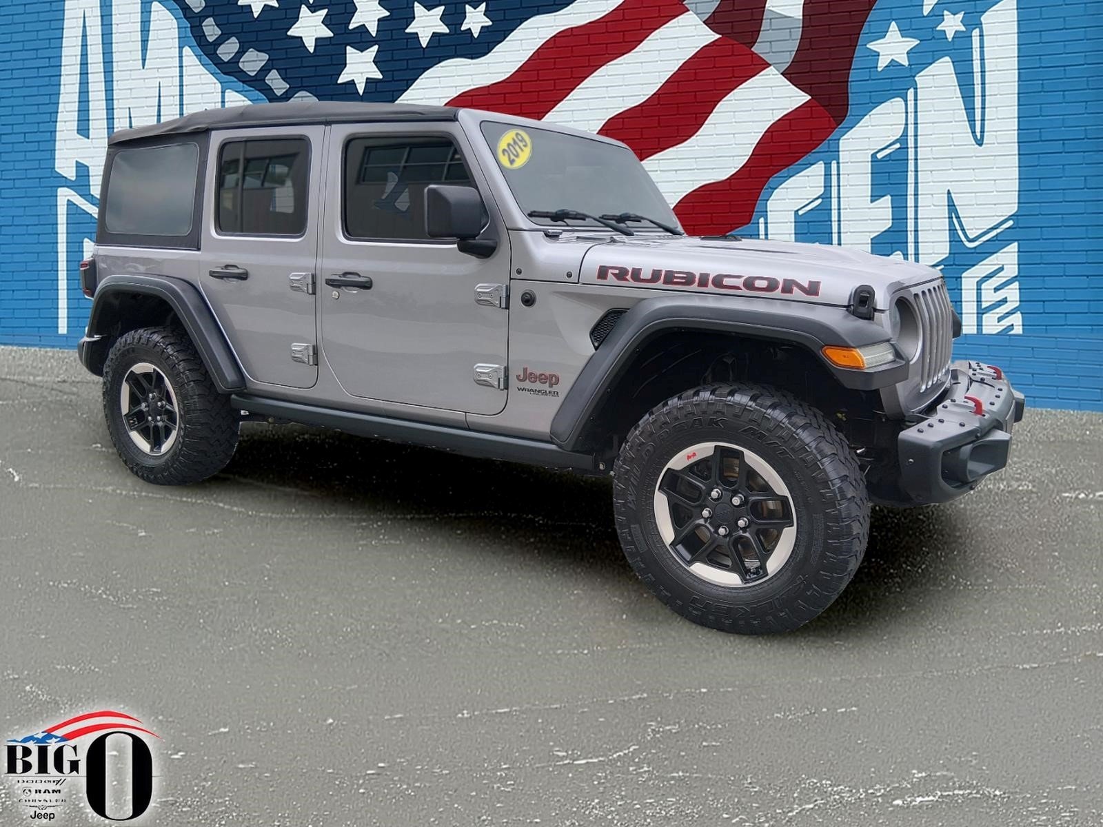 2019 Jeep Wrangler Unlimited