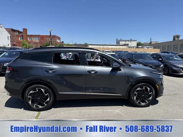 Used 2023 Gray Kia SX-Prestige image 3
