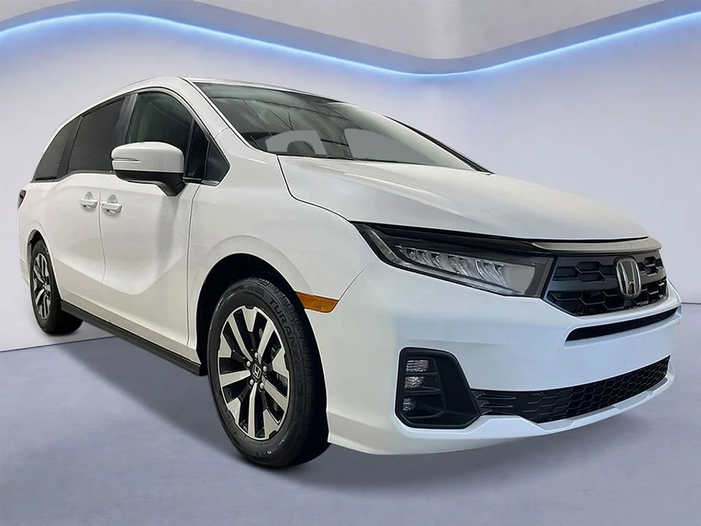 New 2027 Platinum White Pearl Honda EX-L image 8